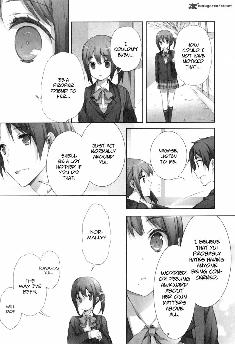 Kokoro Connect Chapter 7 page 22