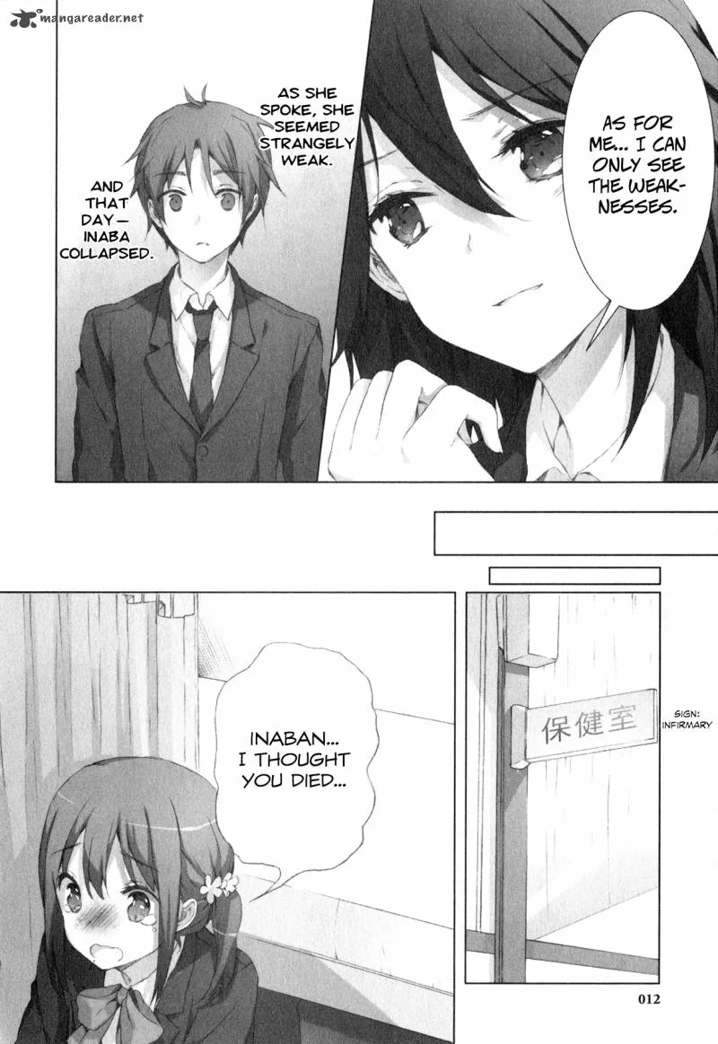 Kokoro Connect Chapter 7 page 15