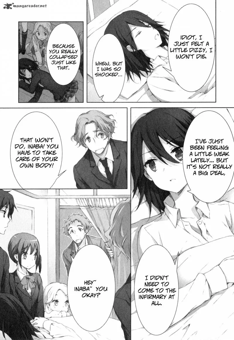 Kokoro Connect Chapter 7 page 16