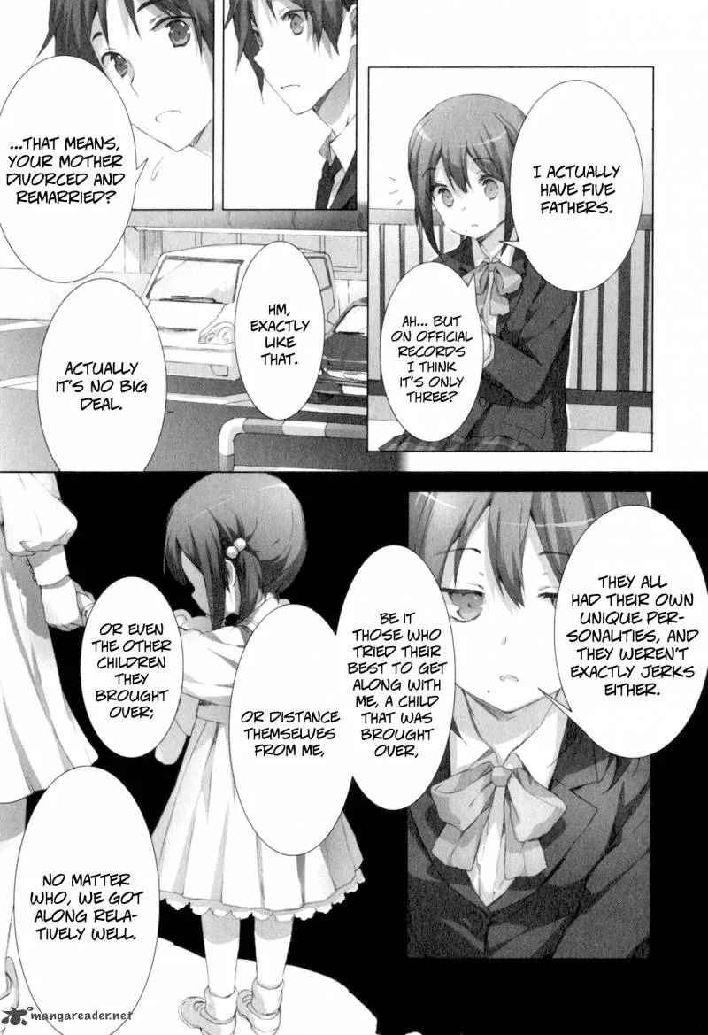Kokoro Connect Chapter 7 page 29
