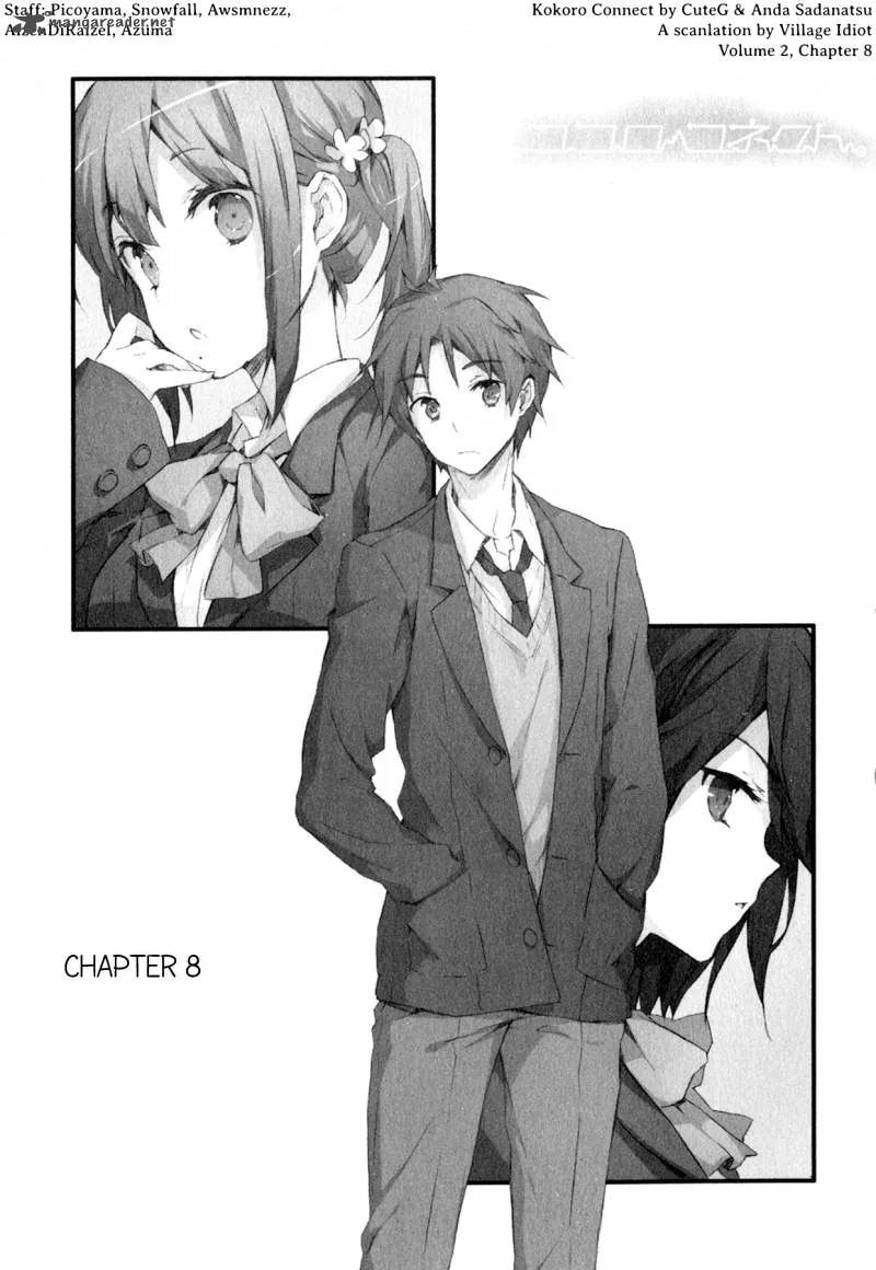 Kokoro Connect Chapter 8 page 1