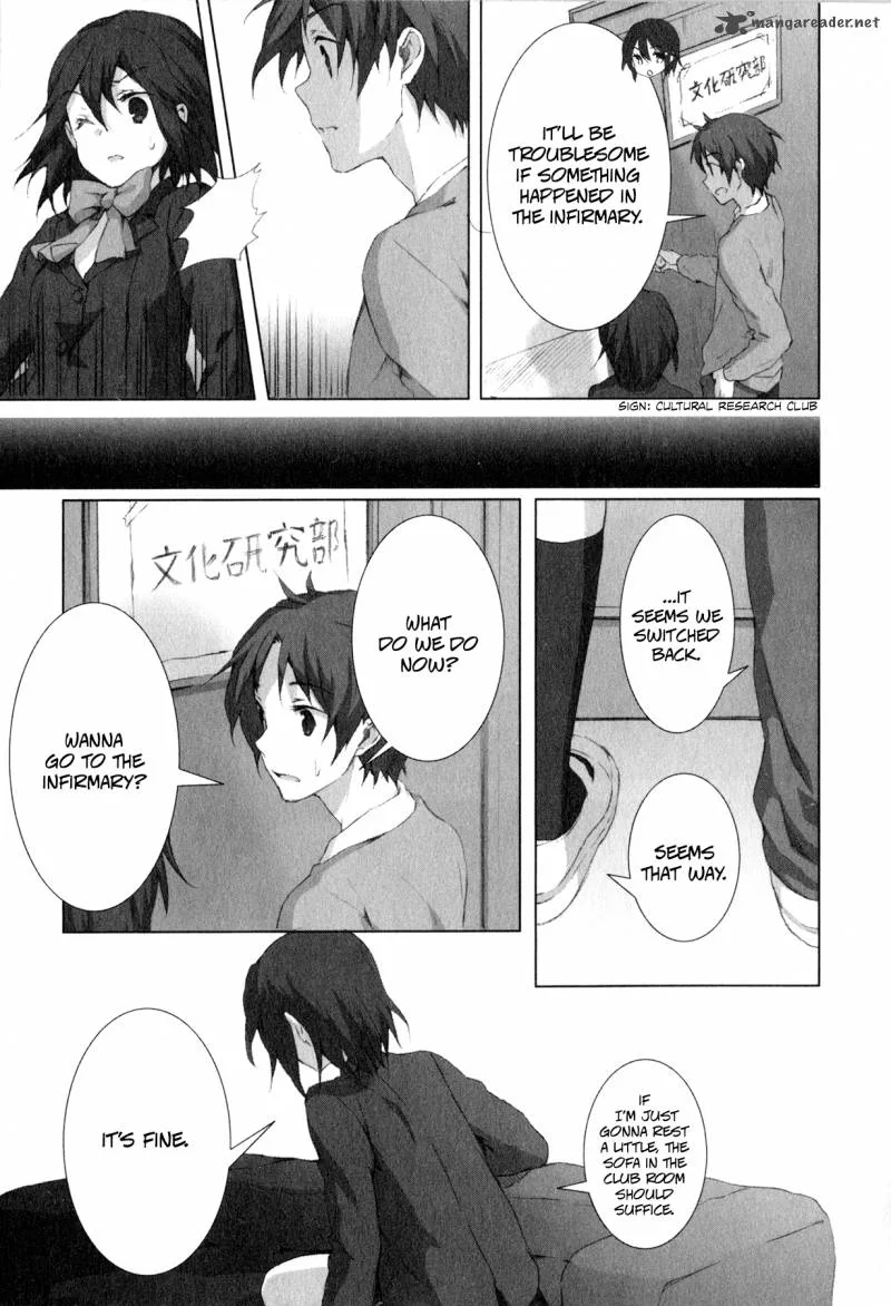 Kokoro Connect Chapter 8 page 21