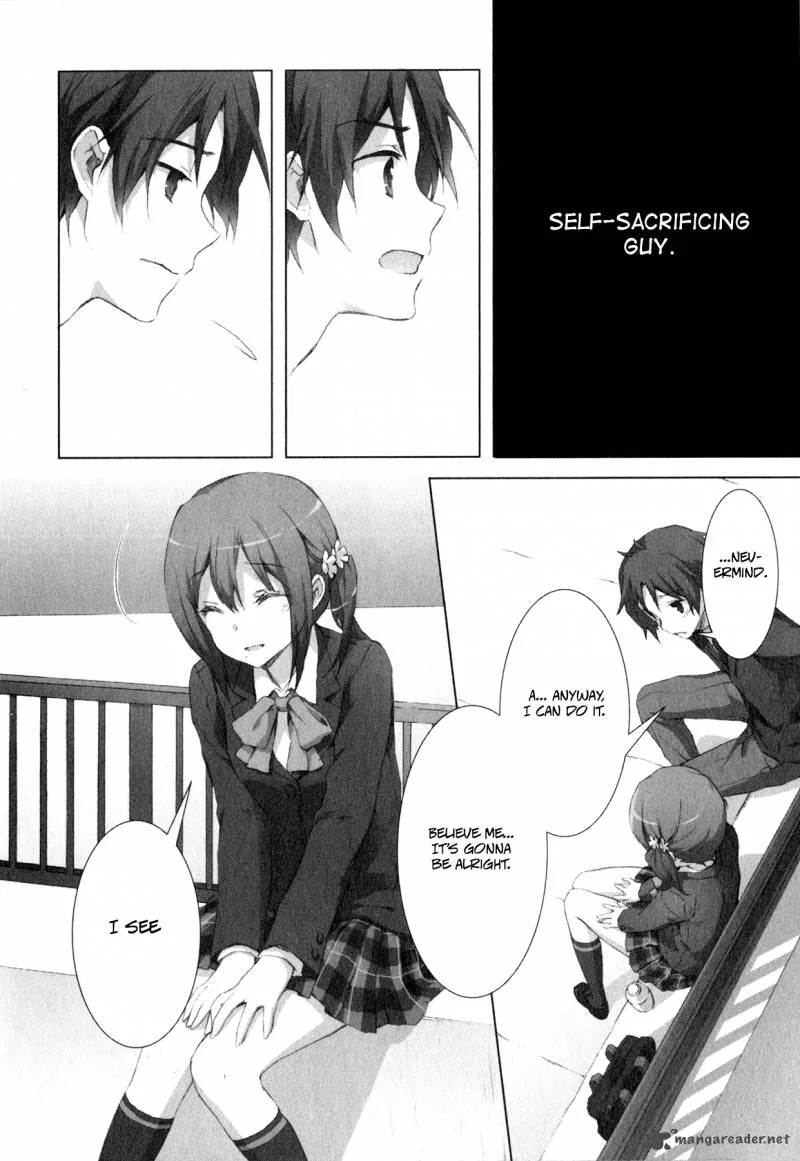 Kokoro Connect Chapter 8 page 12