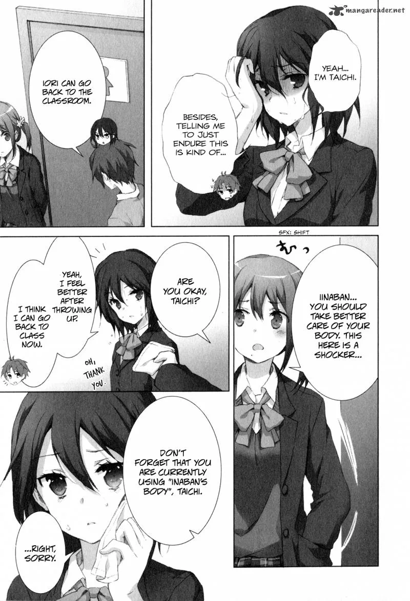 Kokoro Connect Chapter 8 page 19