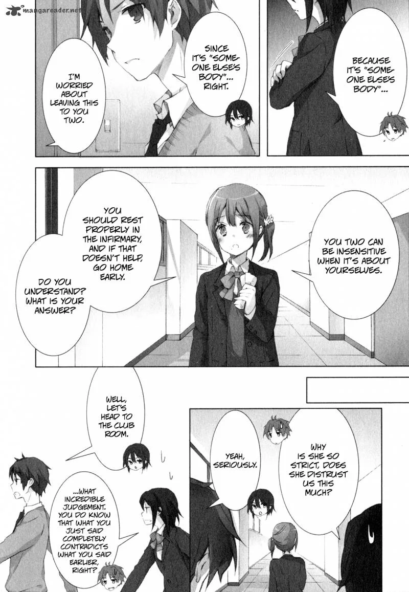 Kokoro Connect Chapter 8 page 20