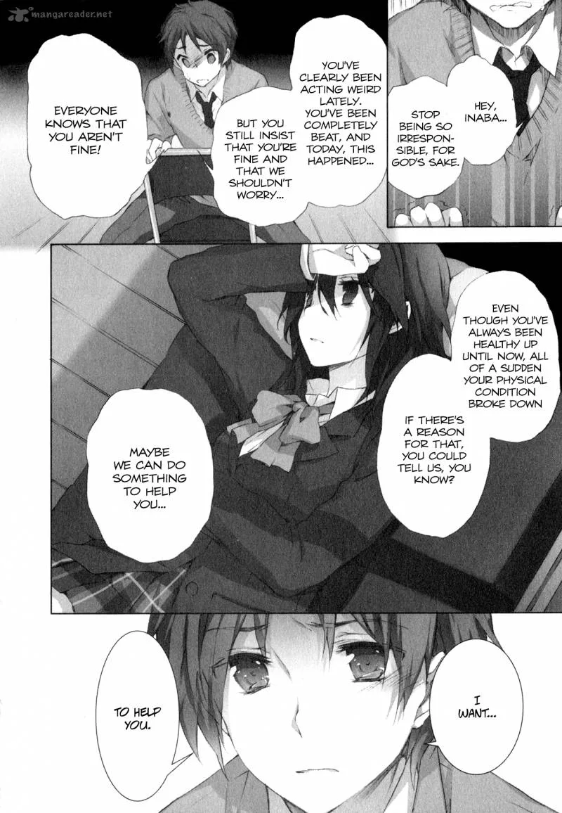 Kokoro Connect Chapter 8 page 24