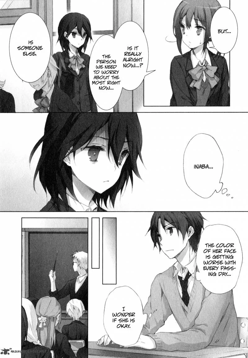 Kokoro Connect Chapter 8 page 16