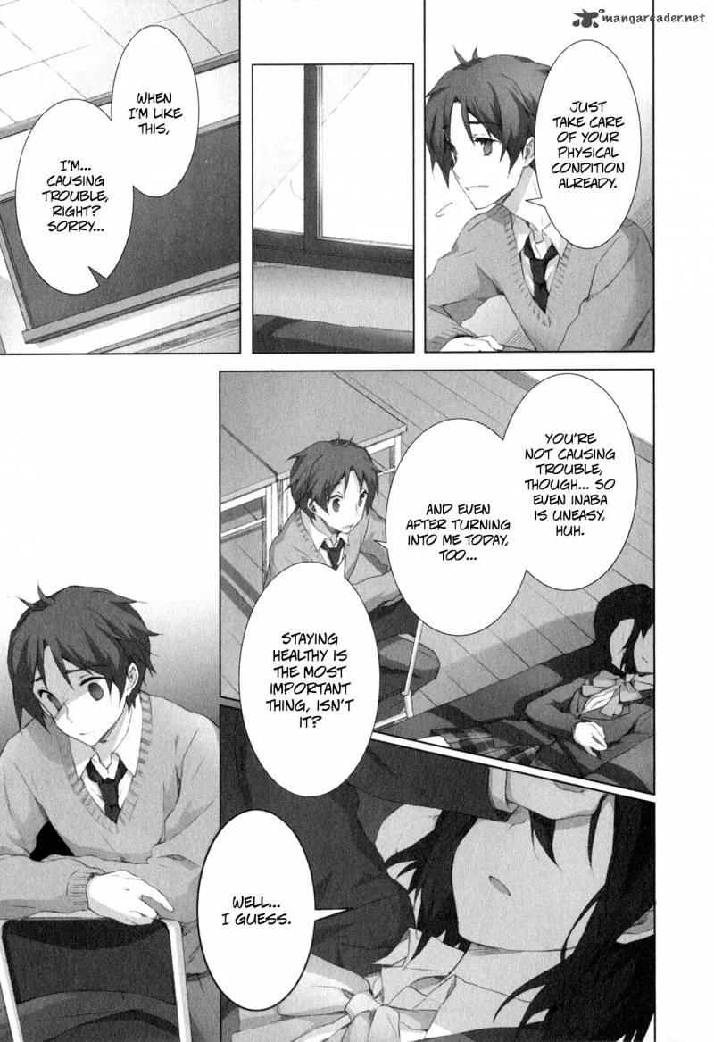 Kokoro Connect Chapter 8 page 23