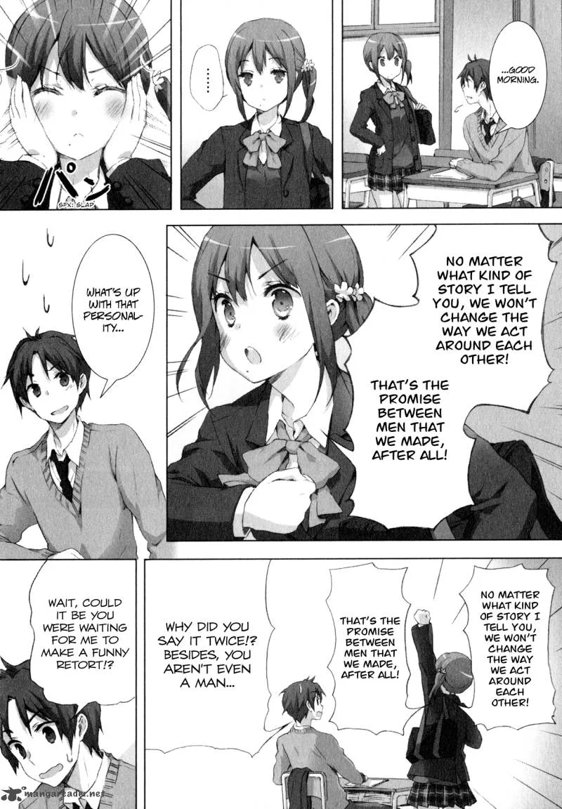Kokoro Connect Chapter 8 page 14