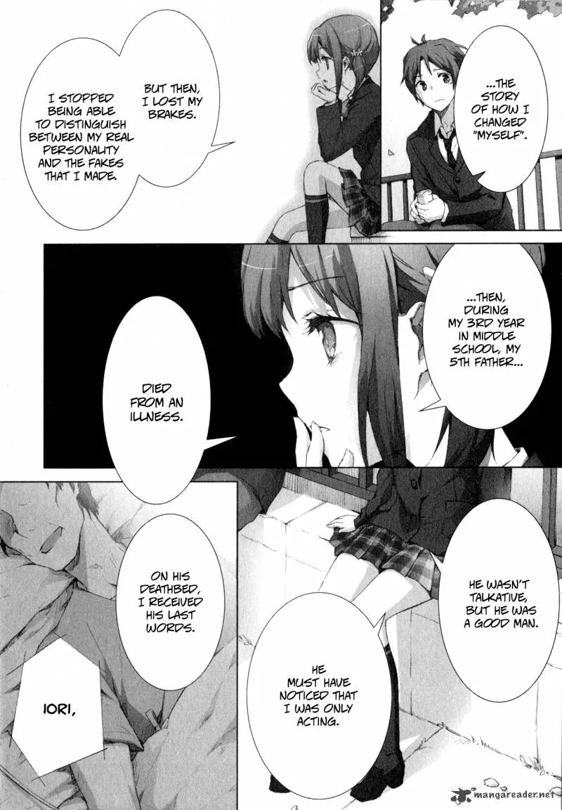 Kokoro Connect Chapter 8 page 4