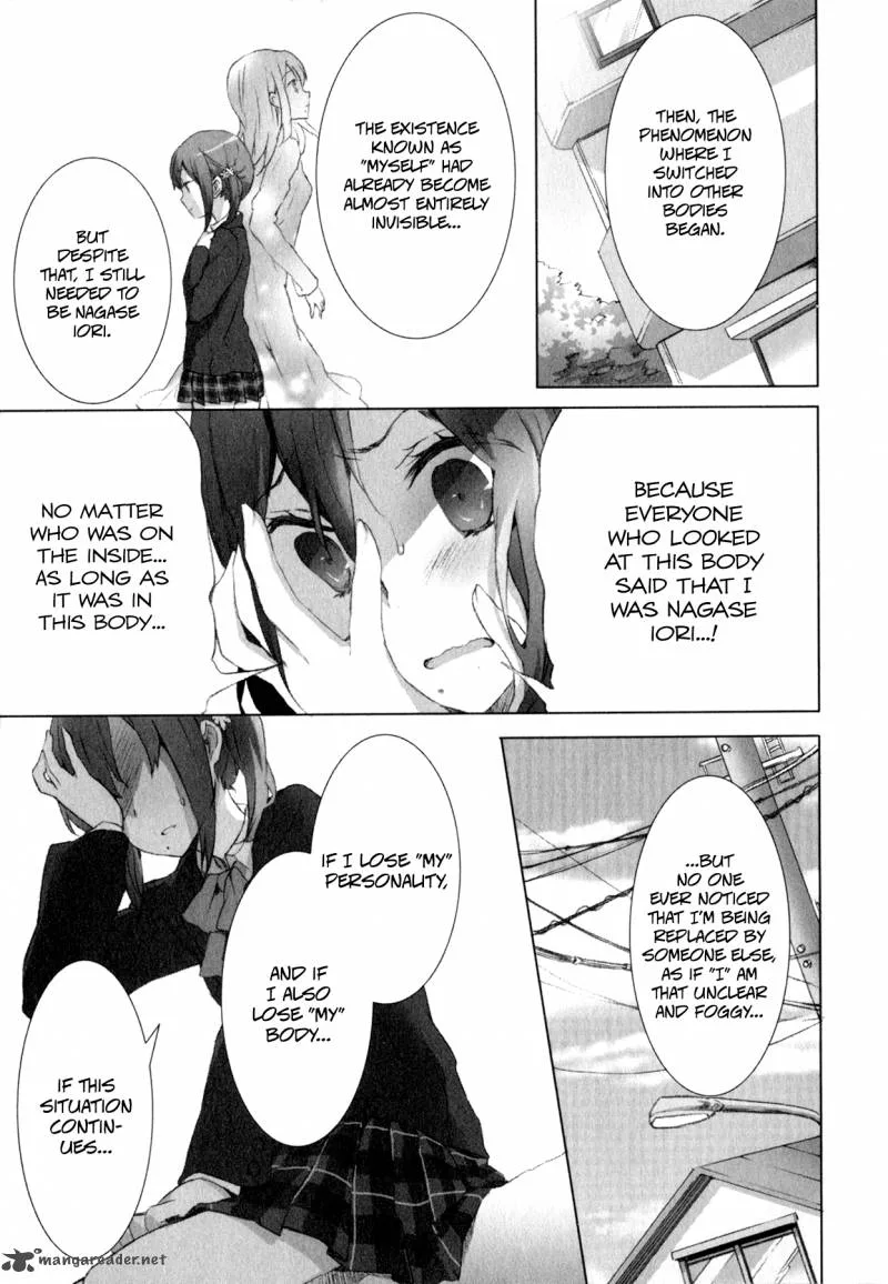 Kokoro Connect Chapter 8 page 9
