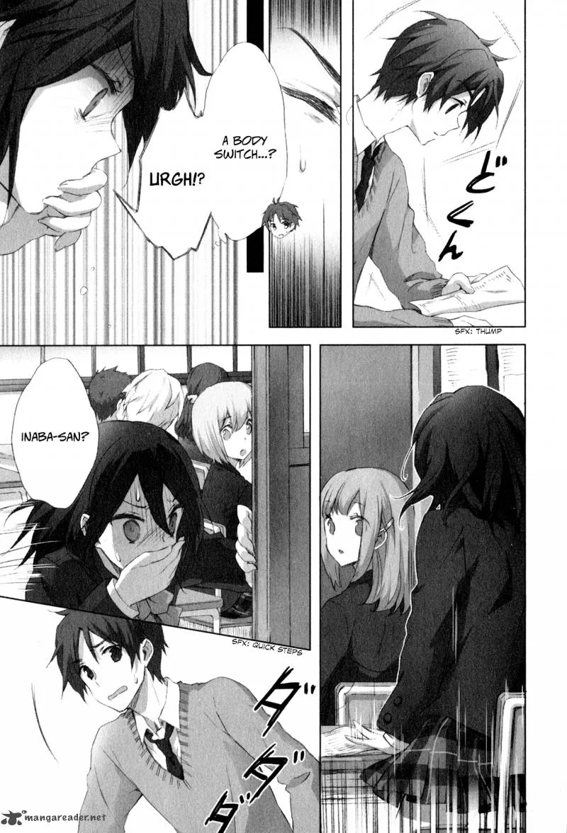 Kokoro Connect Chapter 8 page 17