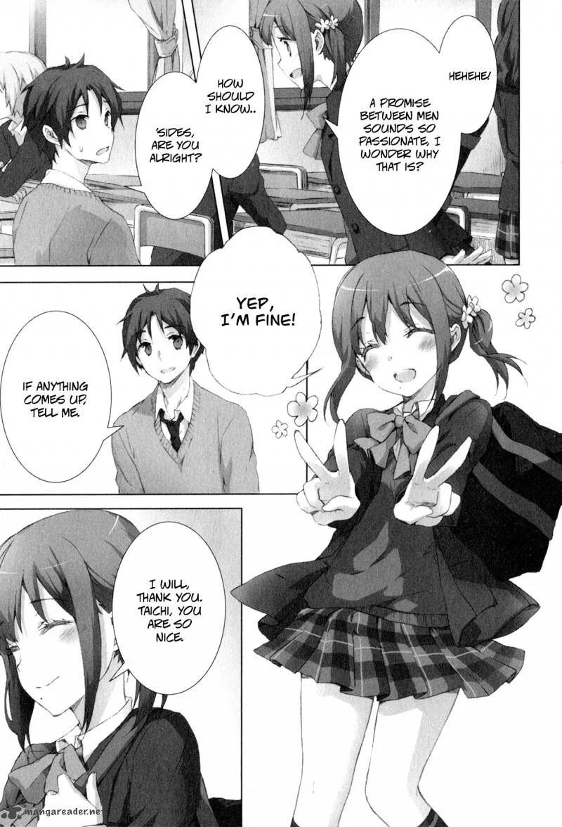 Kokoro Connect Chapter 8 page 15