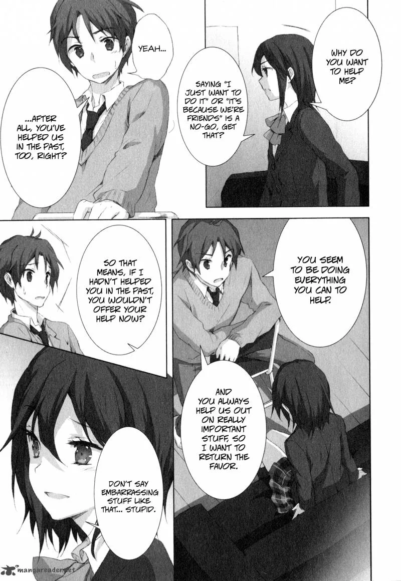 Kokoro Connect Chapter 8 page 25