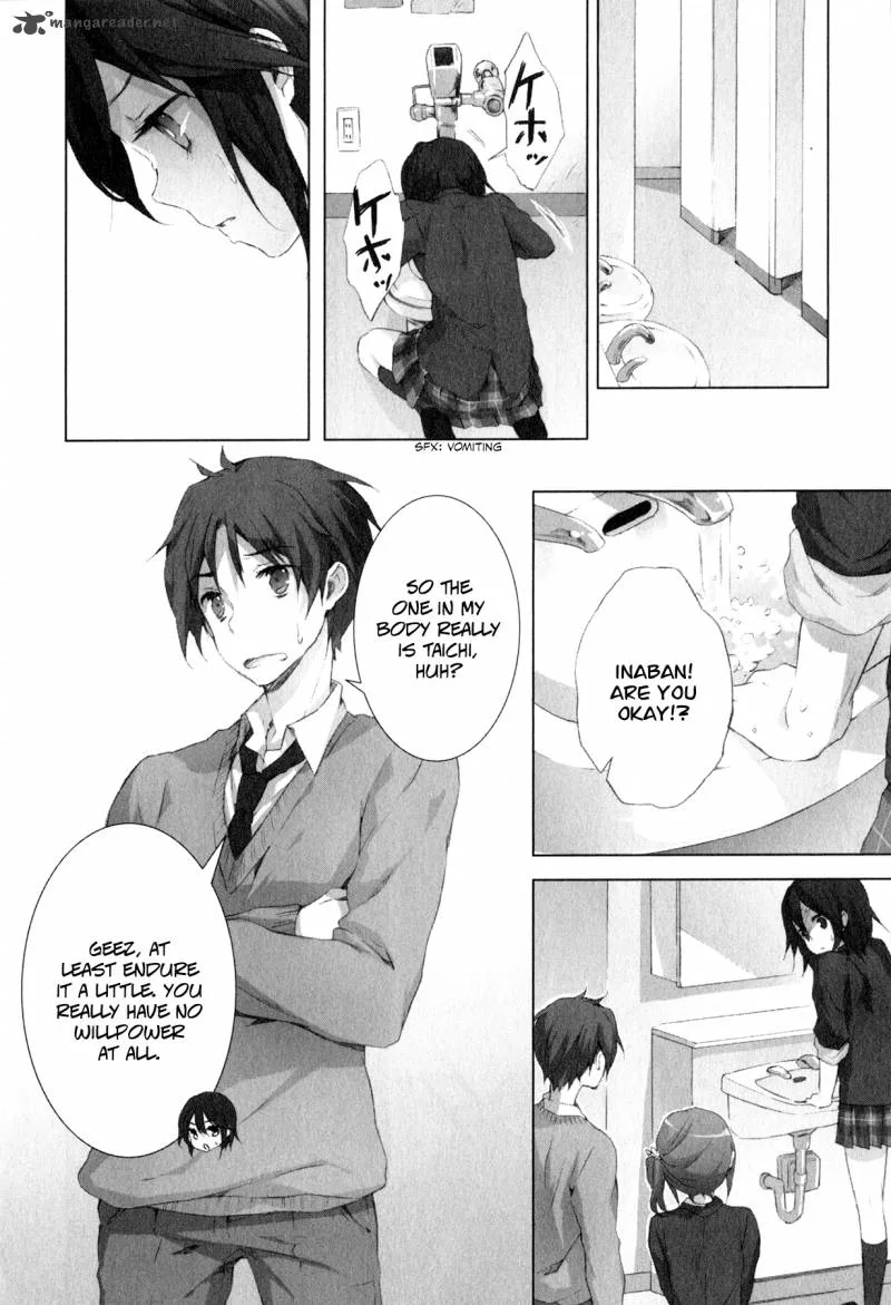 Kokoro Connect Chapter 8 page 18