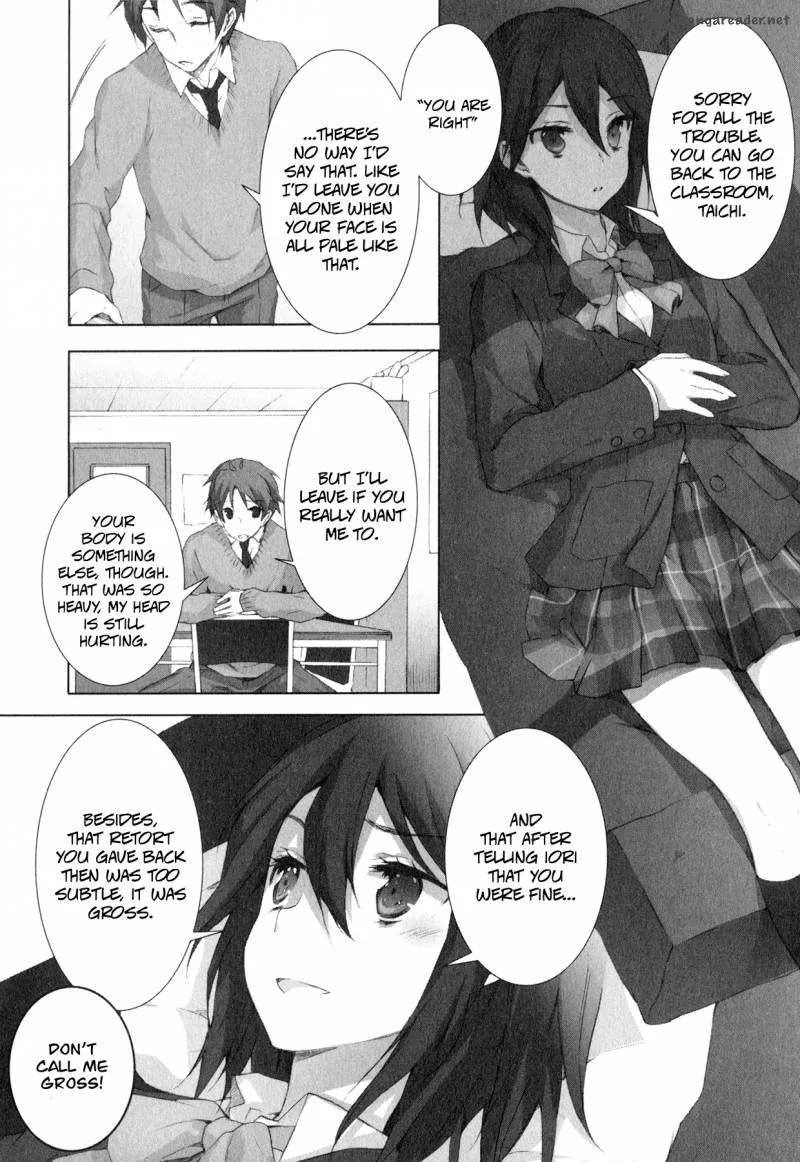 Kokoro Connect Chapter 8 page 22