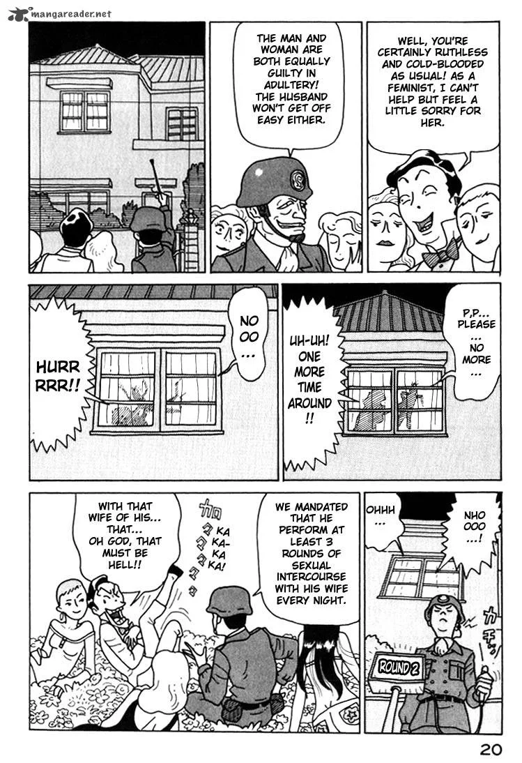 Kokumin Quiz Chapter 11 page 20