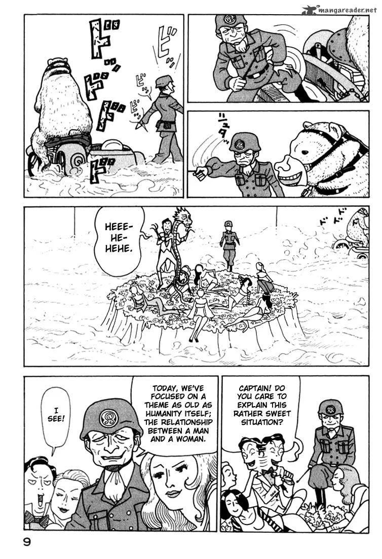 Kokumin Quiz Chapter 11 page 9