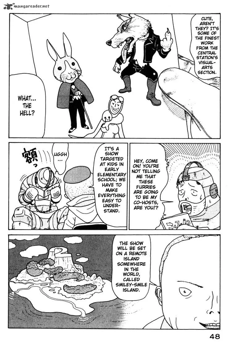 Kokumin Quiz Chapter 13 page 8