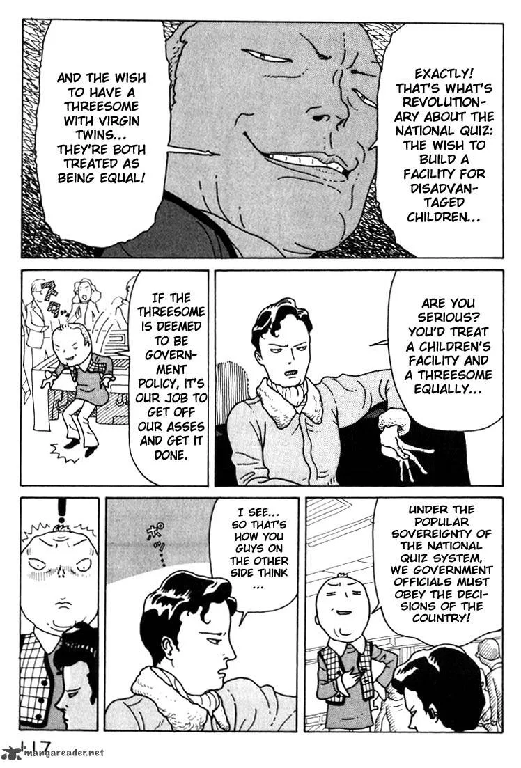 Kokumin Quiz Chapter 16 page 19