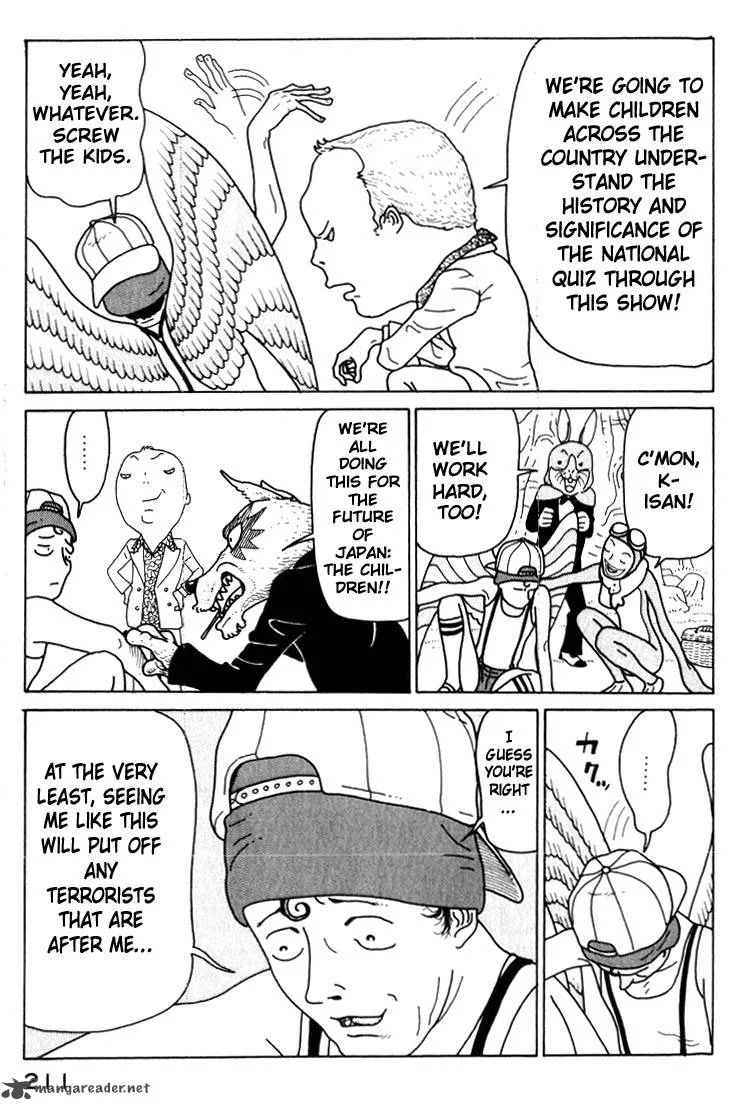 Kokumin Quiz Chapter 21 page 13