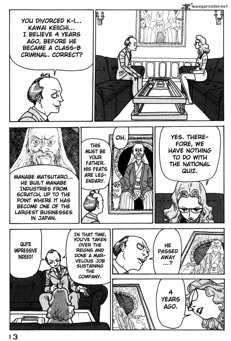 Kokumin Quiz Chapter 23 page 13