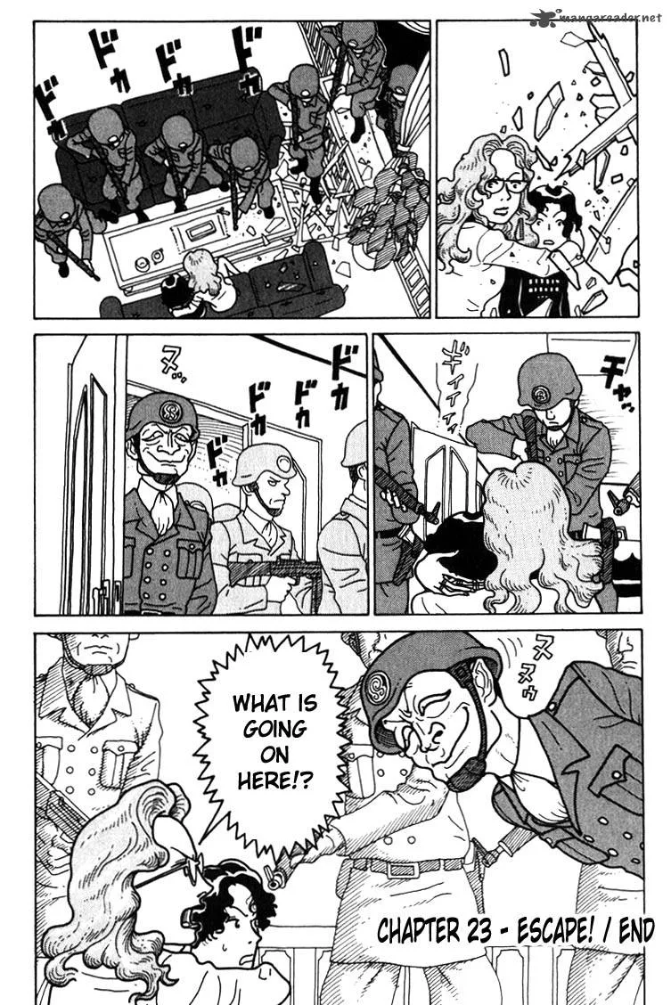 Kokumin Quiz Chapter 23 page 22
