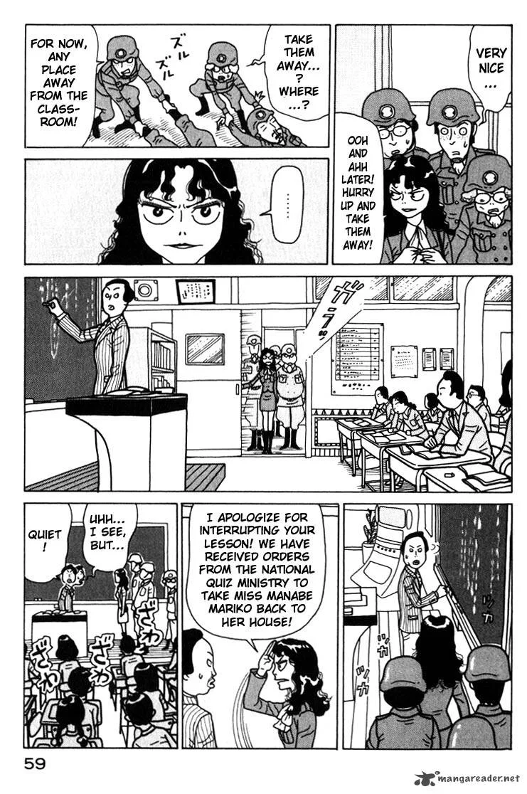 Kokumin Quiz Chapter 25 page 17
