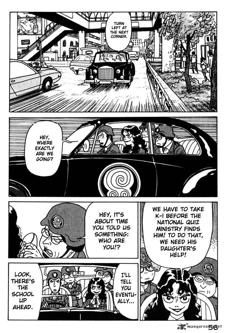 Kokumin Quiz Chapter 25 page 14