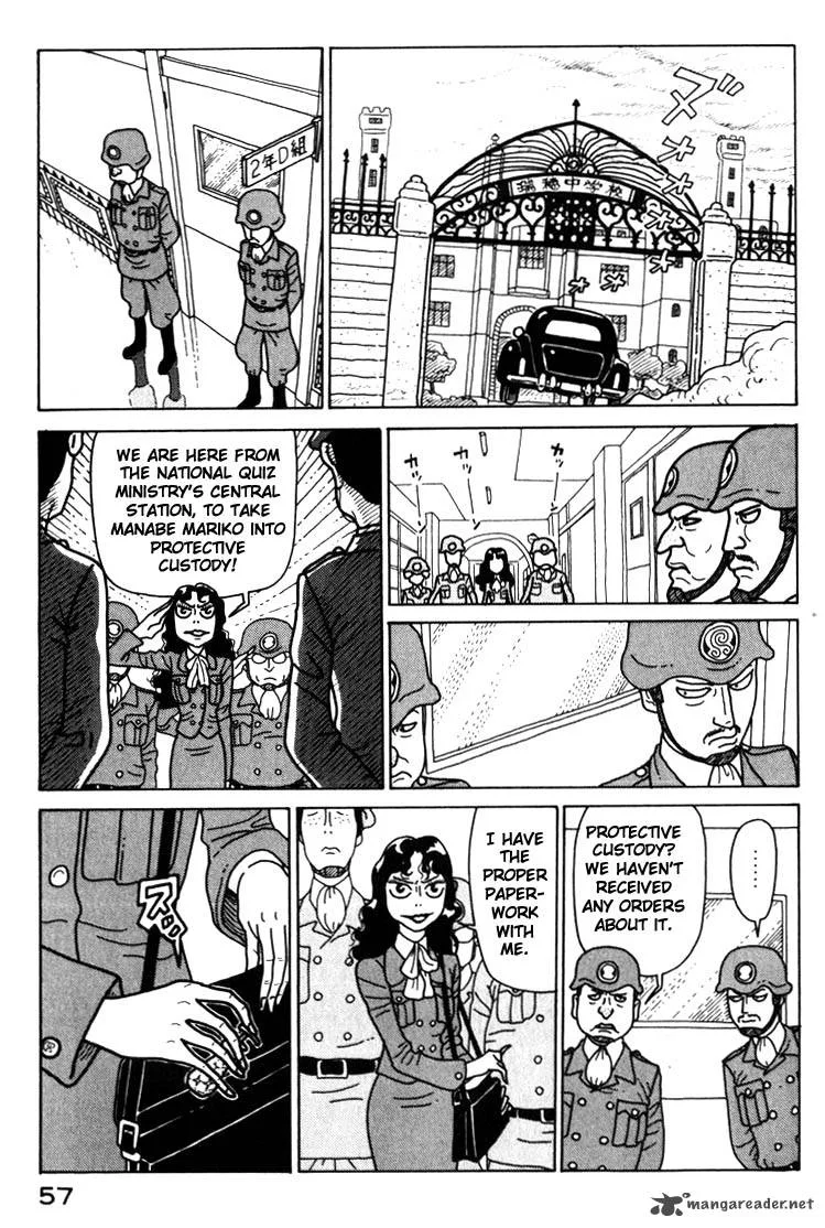 Kokumin Quiz Chapter 25 page 15