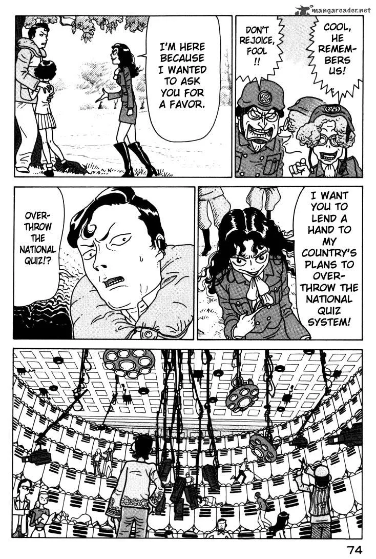 Kokumin Quiz Chapter 26 page 12