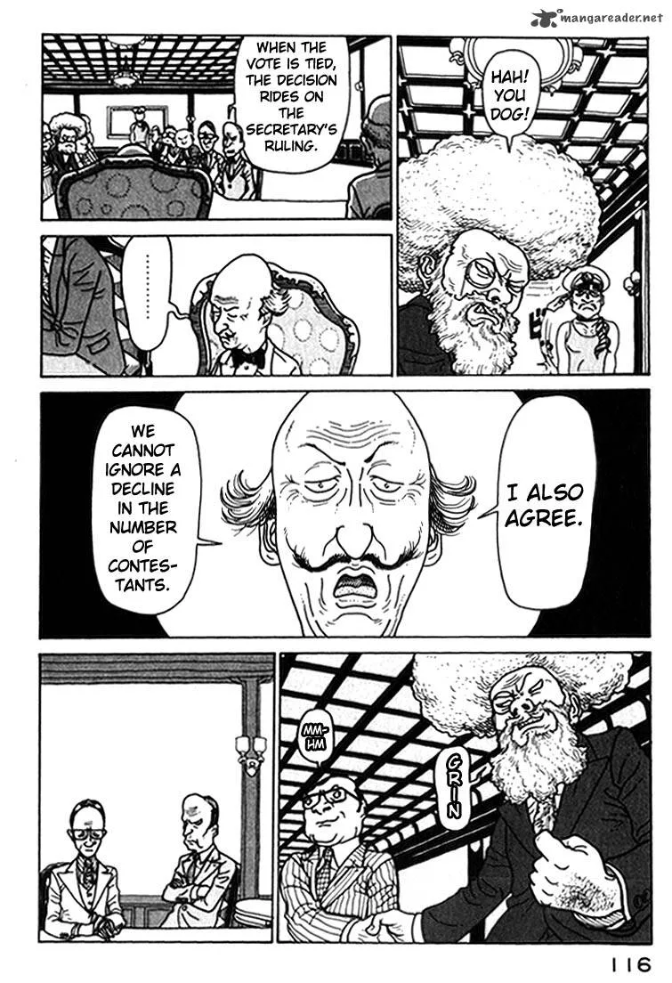 Kokumin Quiz Chapter 28 page 14
