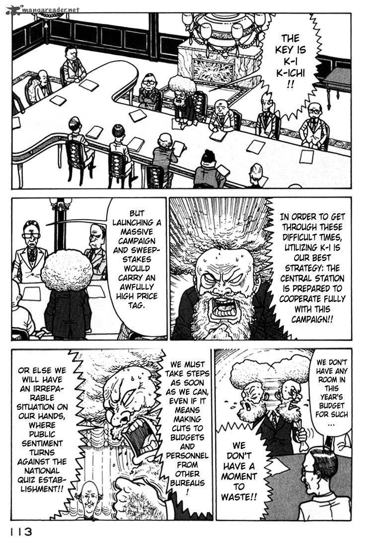 Kokumin Quiz Chapter 28 page 11