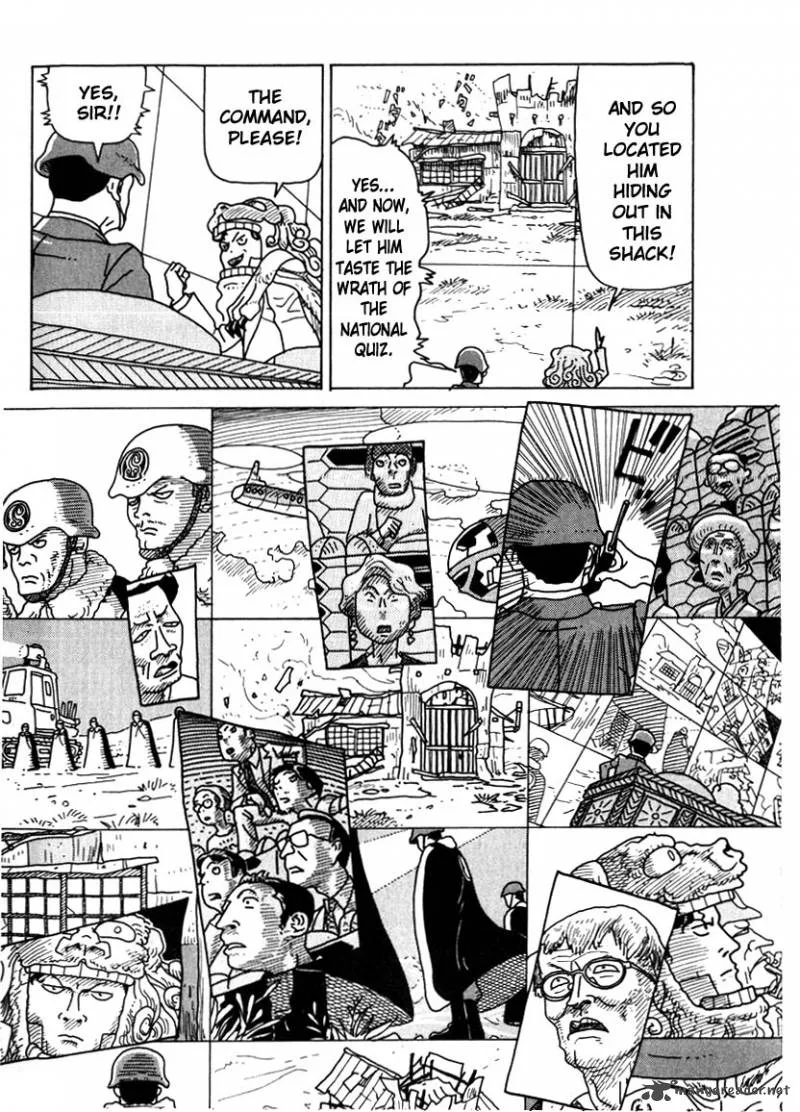Kokumin Quiz Chapter 3 page 8