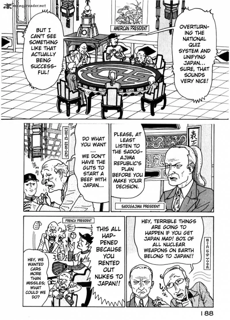 Kokumin Quiz Chapter 32 page 6