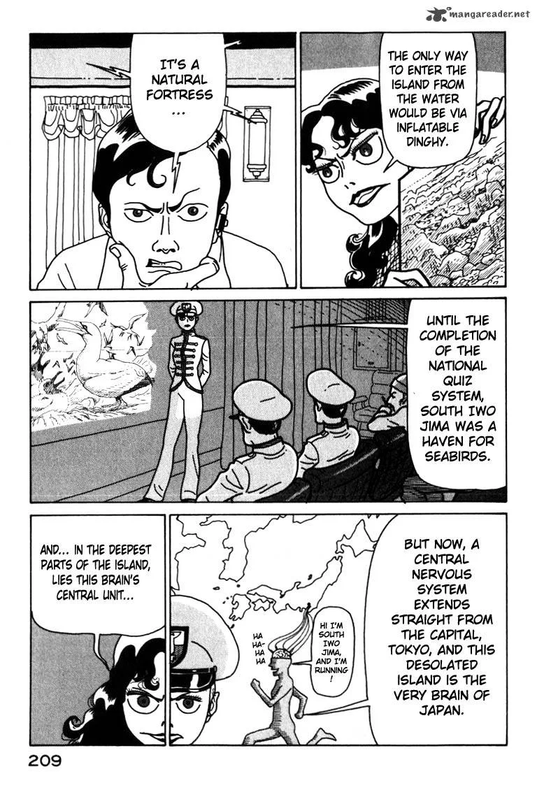Kokumin Quiz Chapter 33 page 7