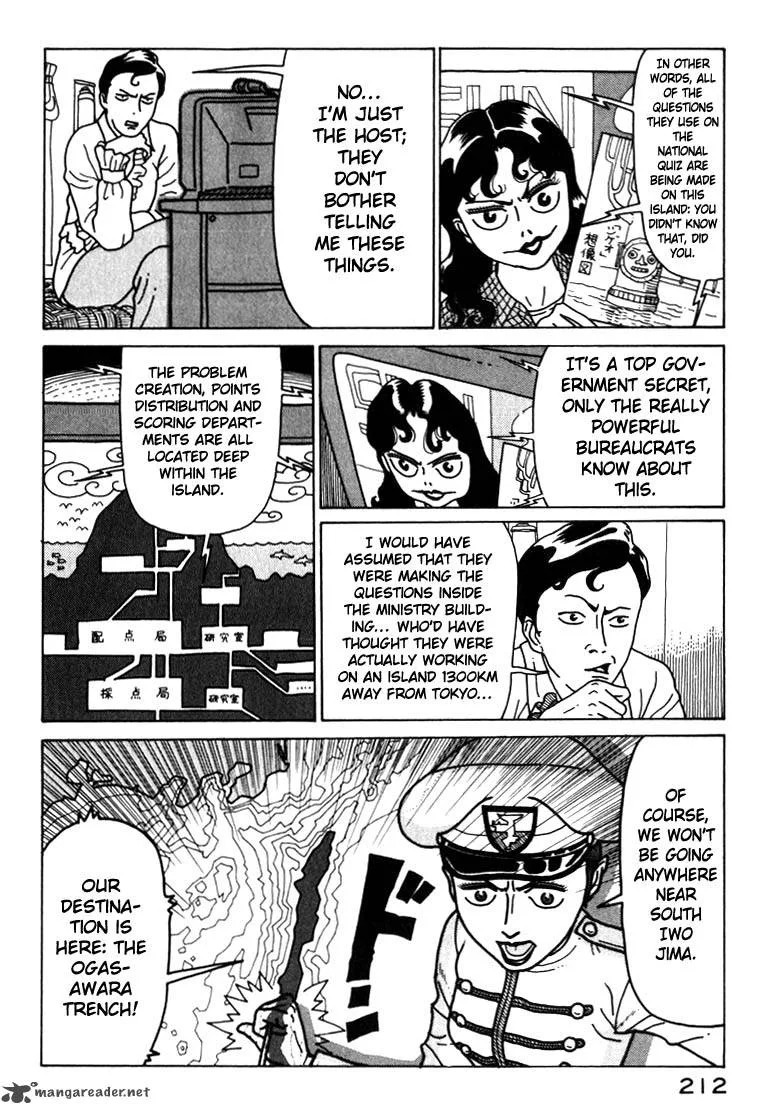 Kokumin Quiz Chapter 33 page 10