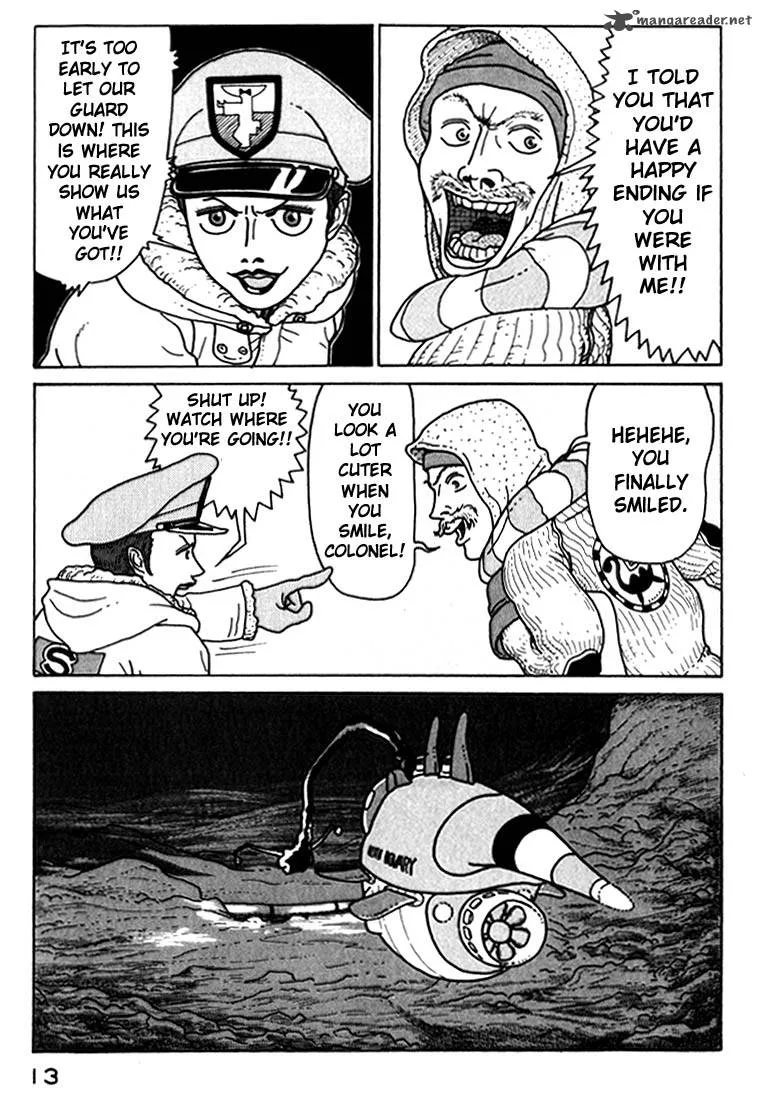 Kokumin Quiz Chapter 34 page 13