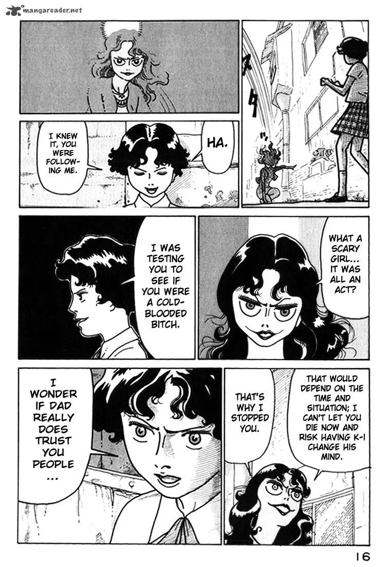Kokumin Quiz Chapter 34 page 16