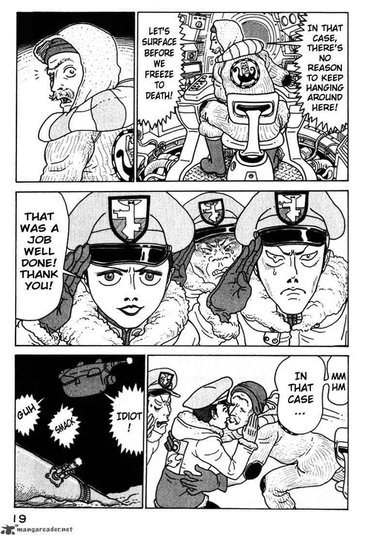 Kokumin Quiz Chapter 34 page 19