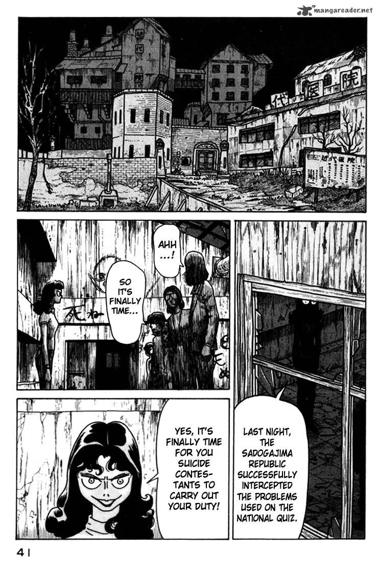 Kokumin Quiz Chapter 35 page 19