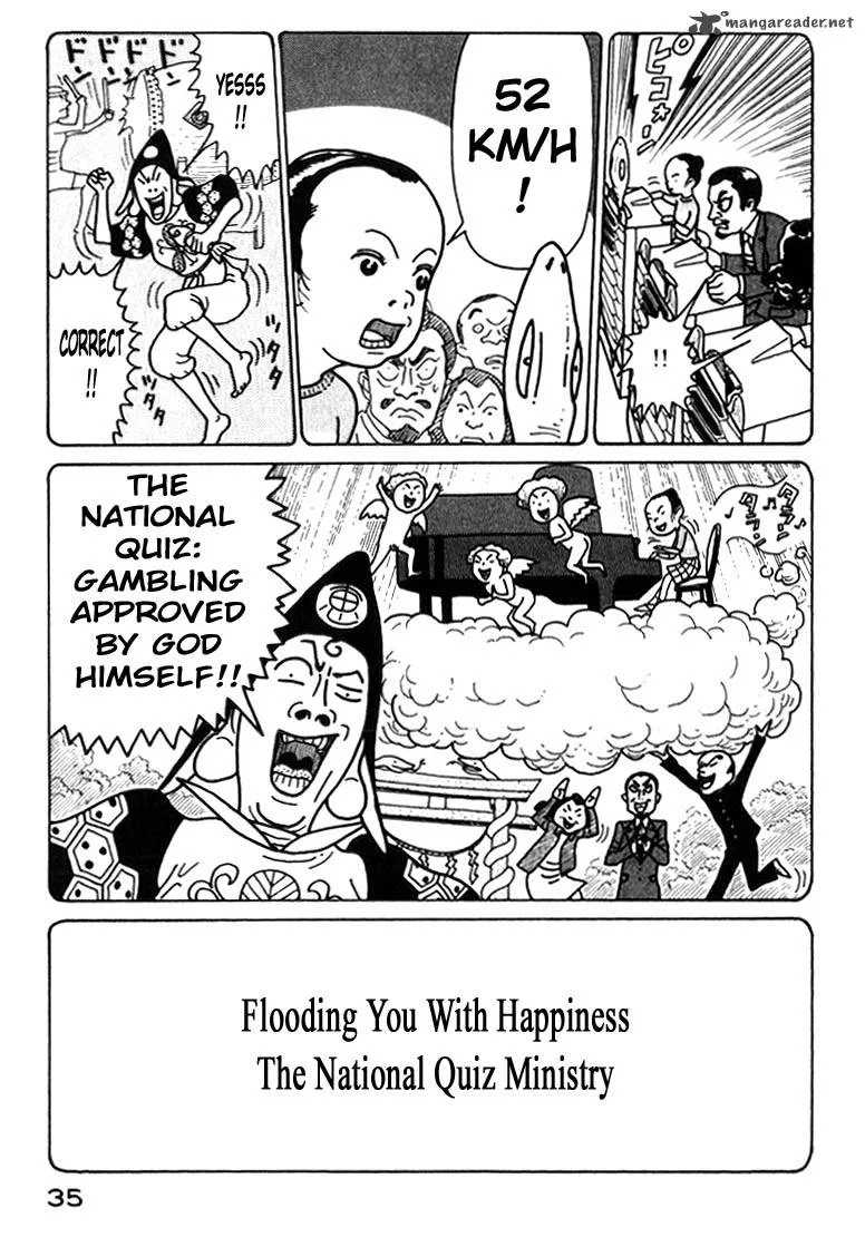 Kokumin Quiz Chapter 35 page 13