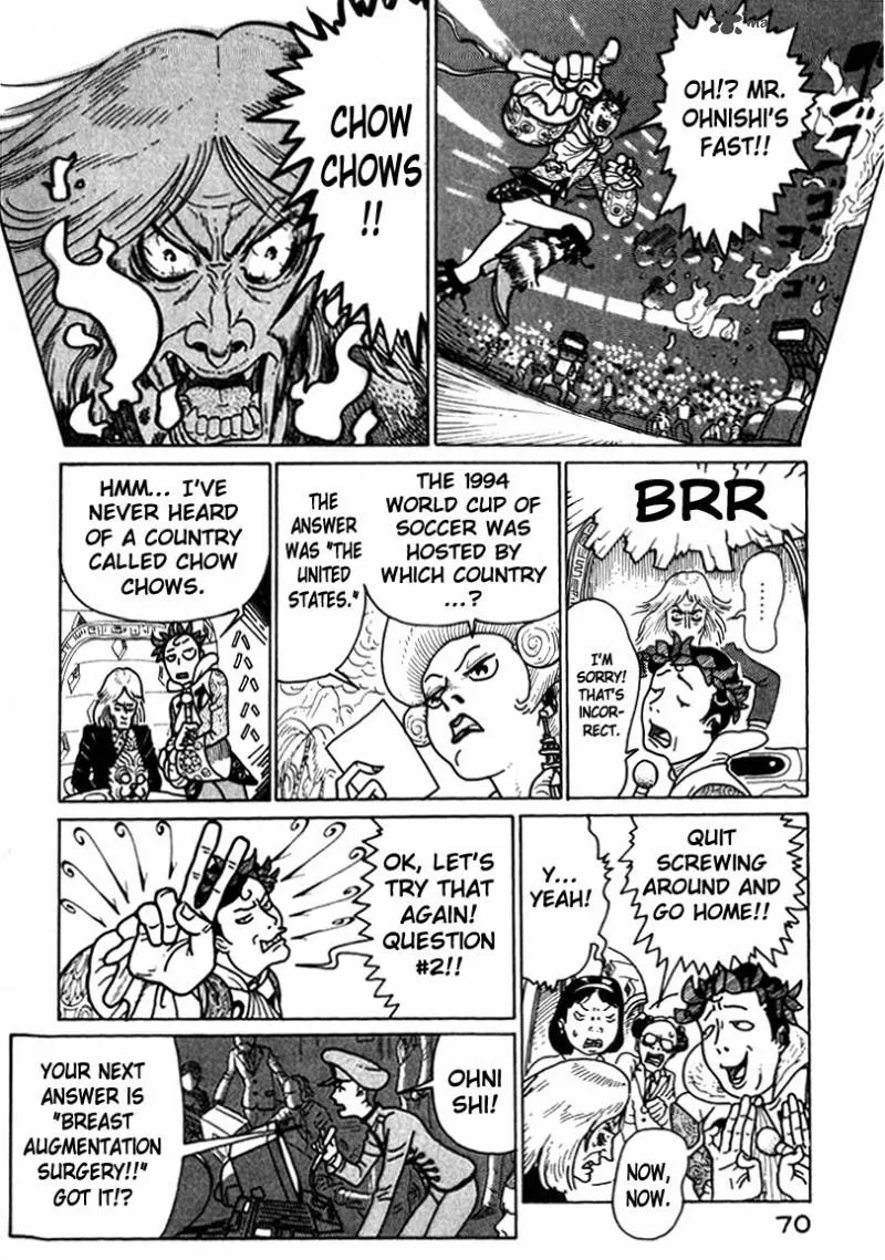 Kokumin Quiz Chapter 37 page 8