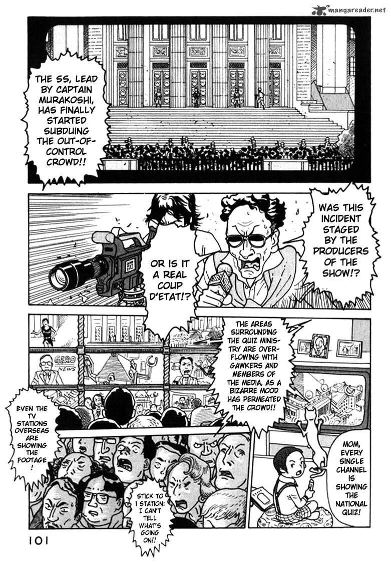 Kokumin Quiz Chapter 38 page 18