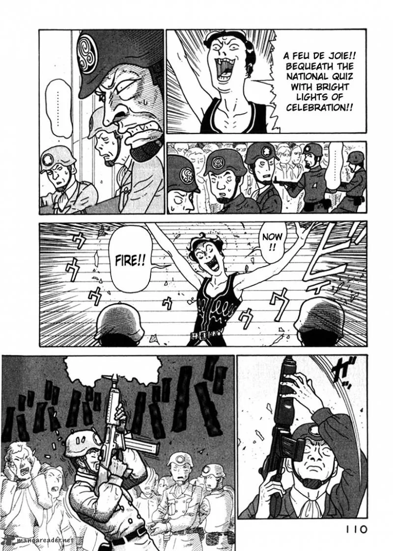 Kokumin Quiz Chapter 39 page 8