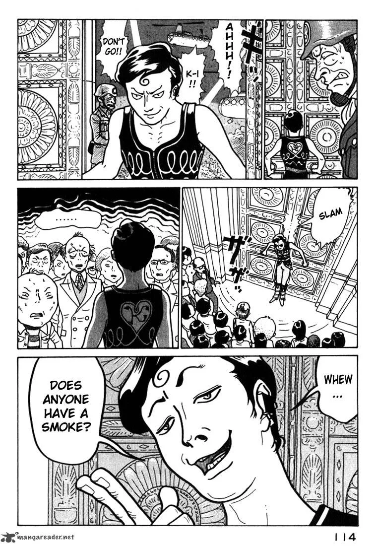 Kokumin Quiz Chapter 39 page 12
