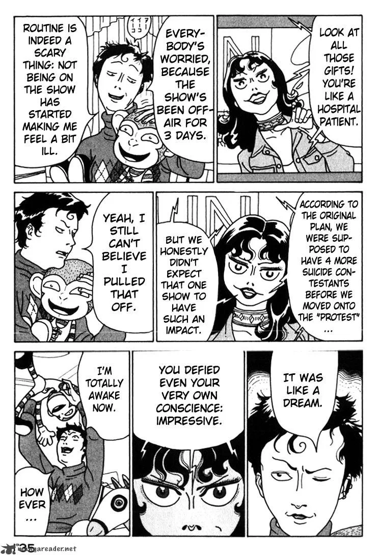 Kokumin Quiz Chapter 40 page 13