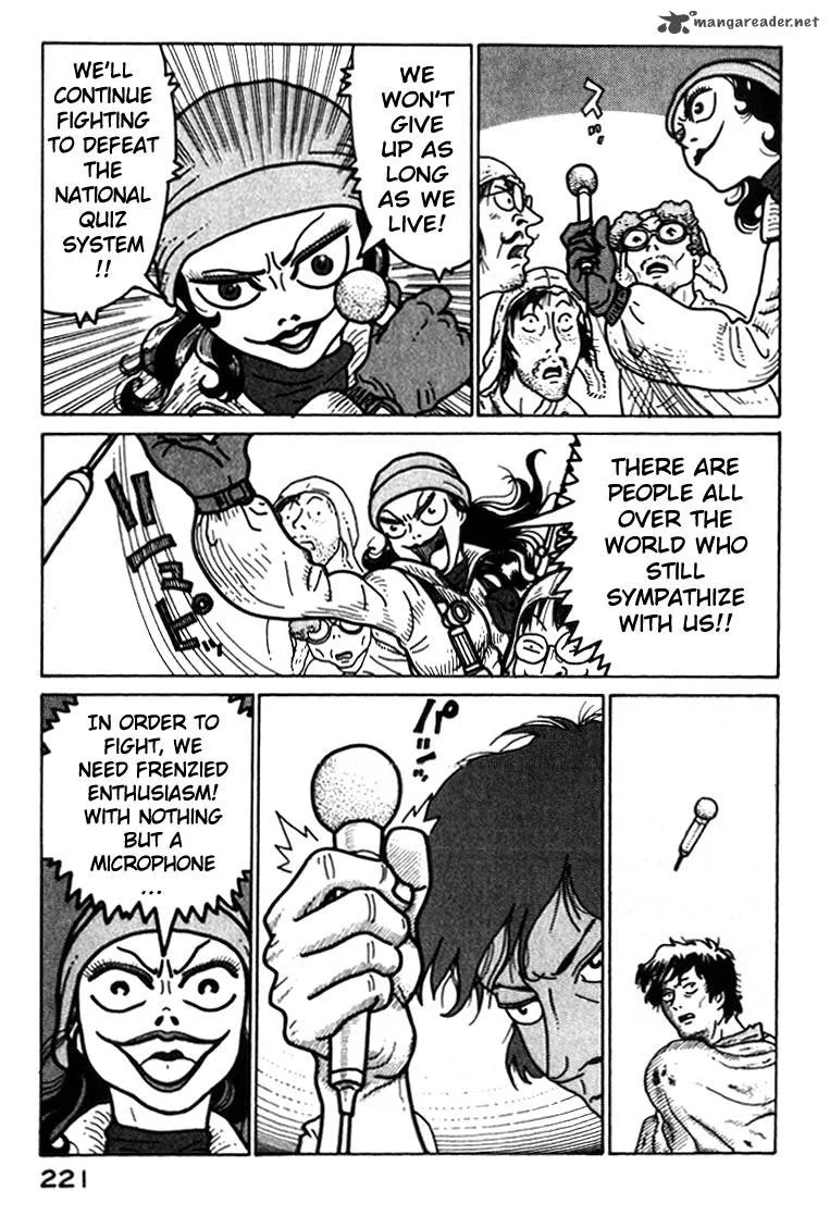 Kokumin Quiz Chapter 44 page 19