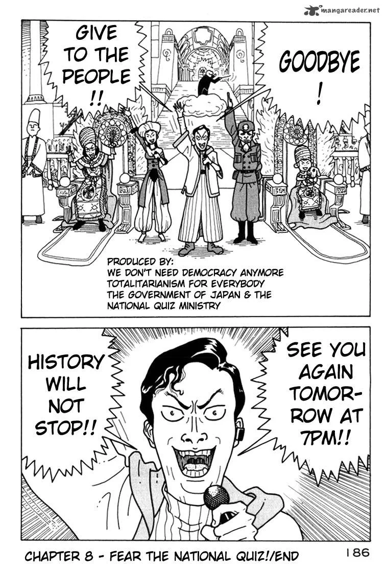 Kokumin Quiz Chapter 8 page 20