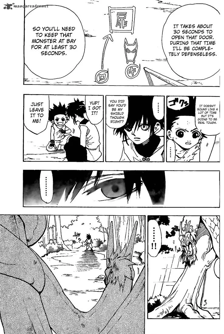 Kokushi Musou!! Chapter 1 page 34
